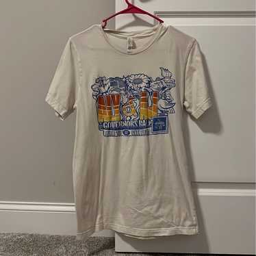 Aly and Aj Gov Ball Governors Ball shirt medium - image 1