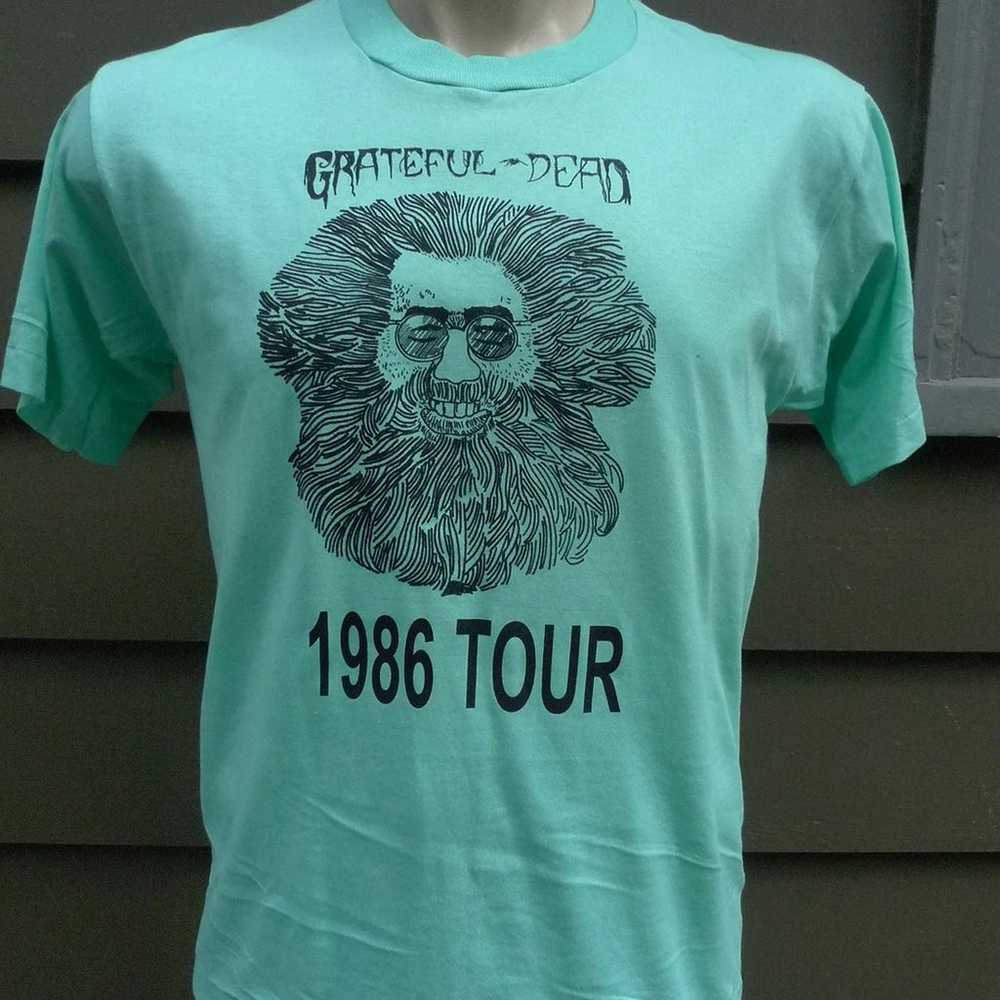 1986 Grateful Dead Single Stitch Shirt (C) Licens… - image 1
