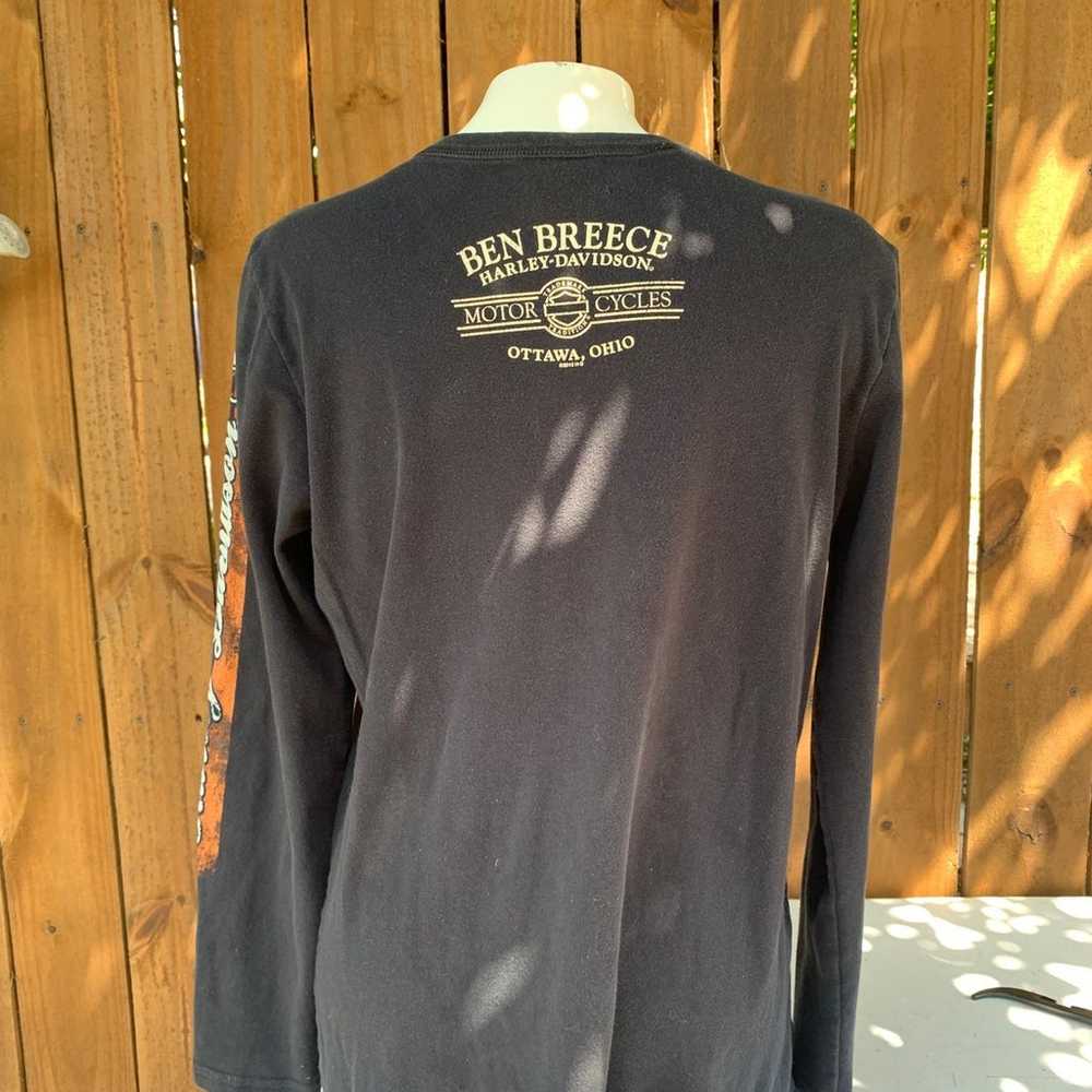 Vintage Harley Davidson long sleeve t-shirt - image 3