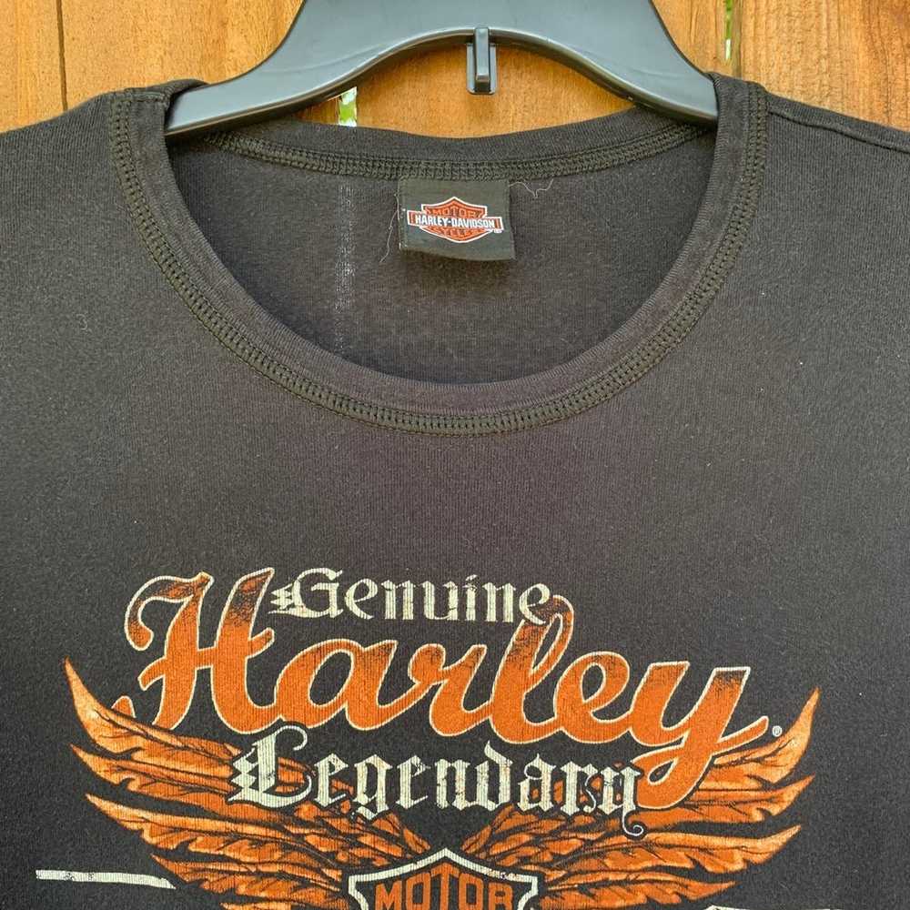 Vintage Harley Davidson long sleeve t-shirt - image 6