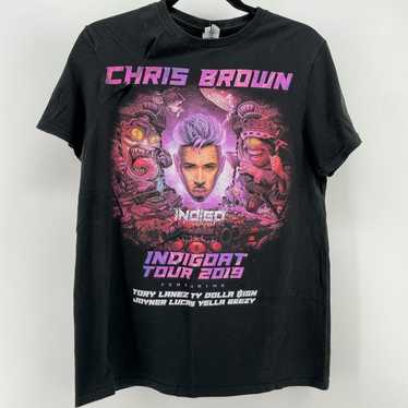 Chris Brown Black/Purple Indigoat Tour 2019 Conce… - image 1