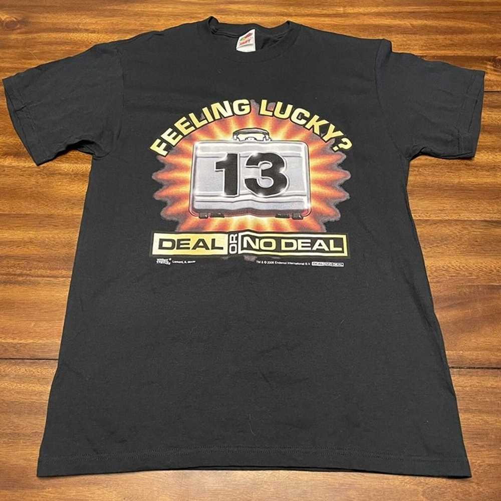 Vintage Feeling Lucky 13 "Deal or No Deal" T-Shir… - image 1