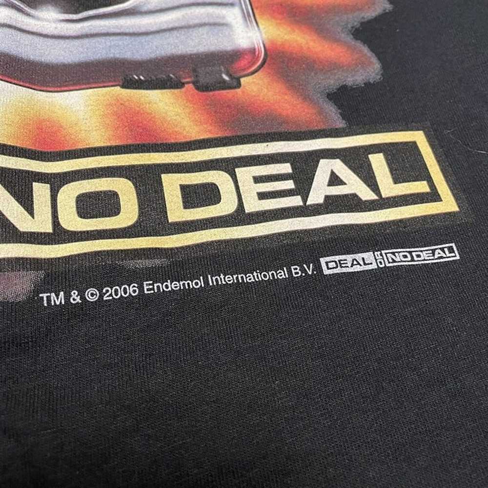 Vintage Feeling Lucky 13 "Deal or No Deal" T-Shir… - image 4