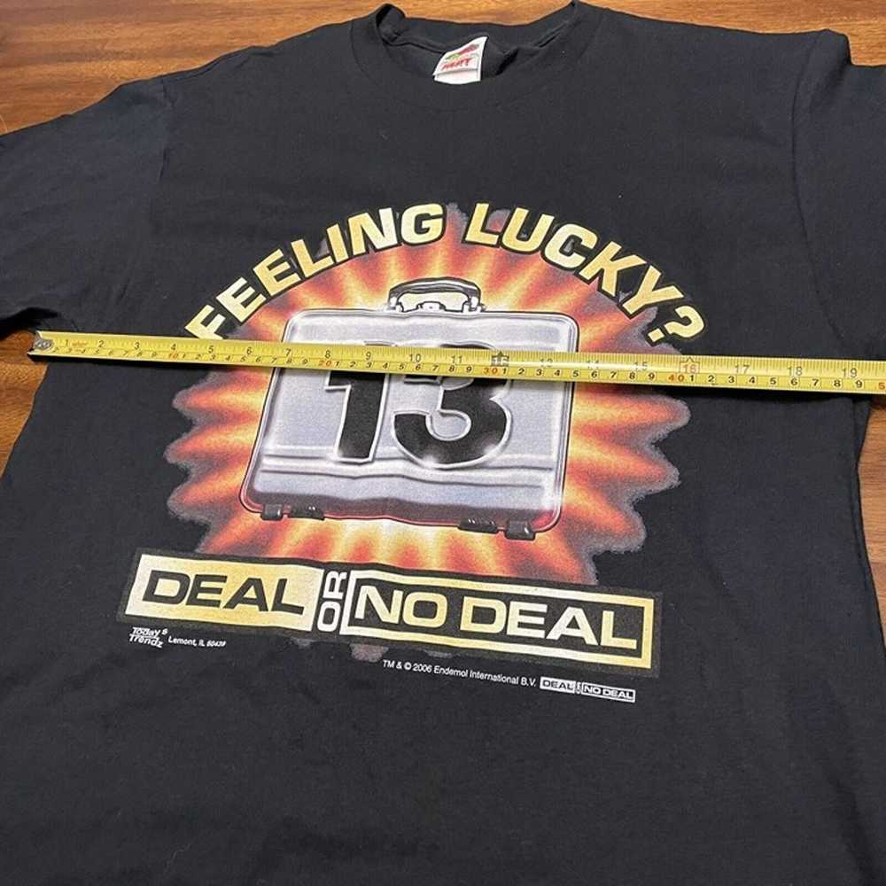 Vintage Feeling Lucky 13 "Deal or No Deal" T-Shir… - image 6