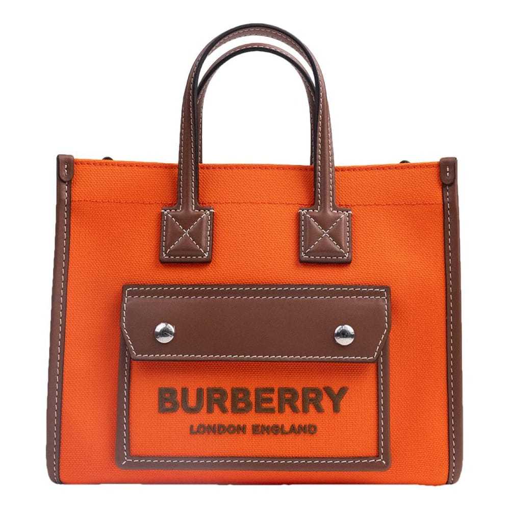 Burberry Freya cloth handbag - image 1