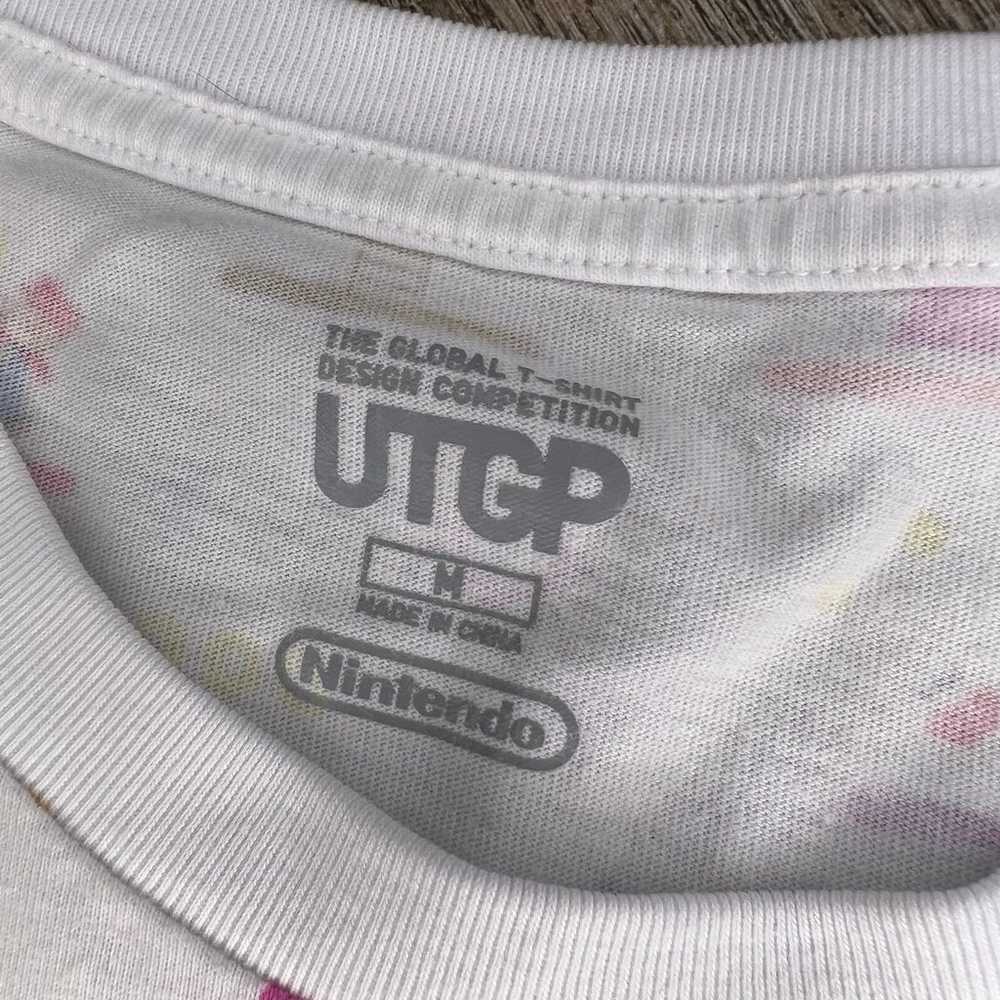 UNIQLO Nintendo Design Competition AOP Shirt size… - image 4