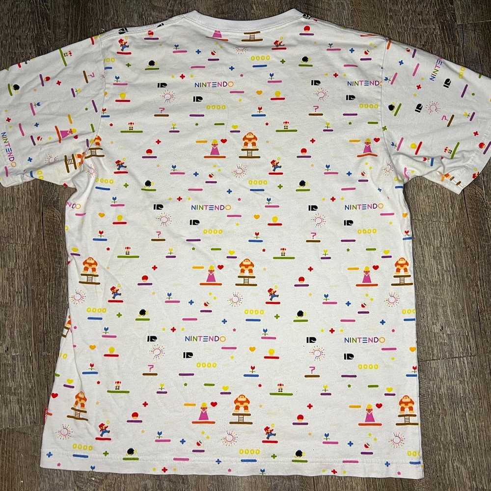 UNIQLO Nintendo Design Competition AOP Shirt size… - image 5