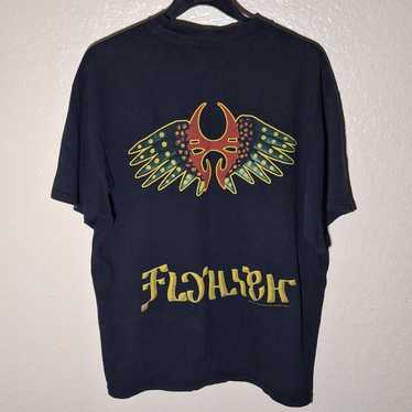 Band Tees × Vintage 2000 soulfly flyhigh band t-s… - image 1