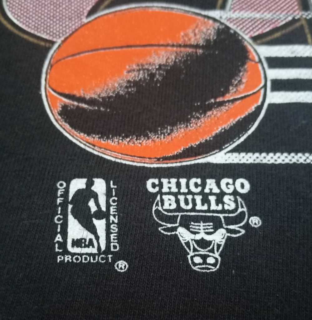 Chicago Bulls × Fruit Of The Loom × NBA Vintage 9… - image 8