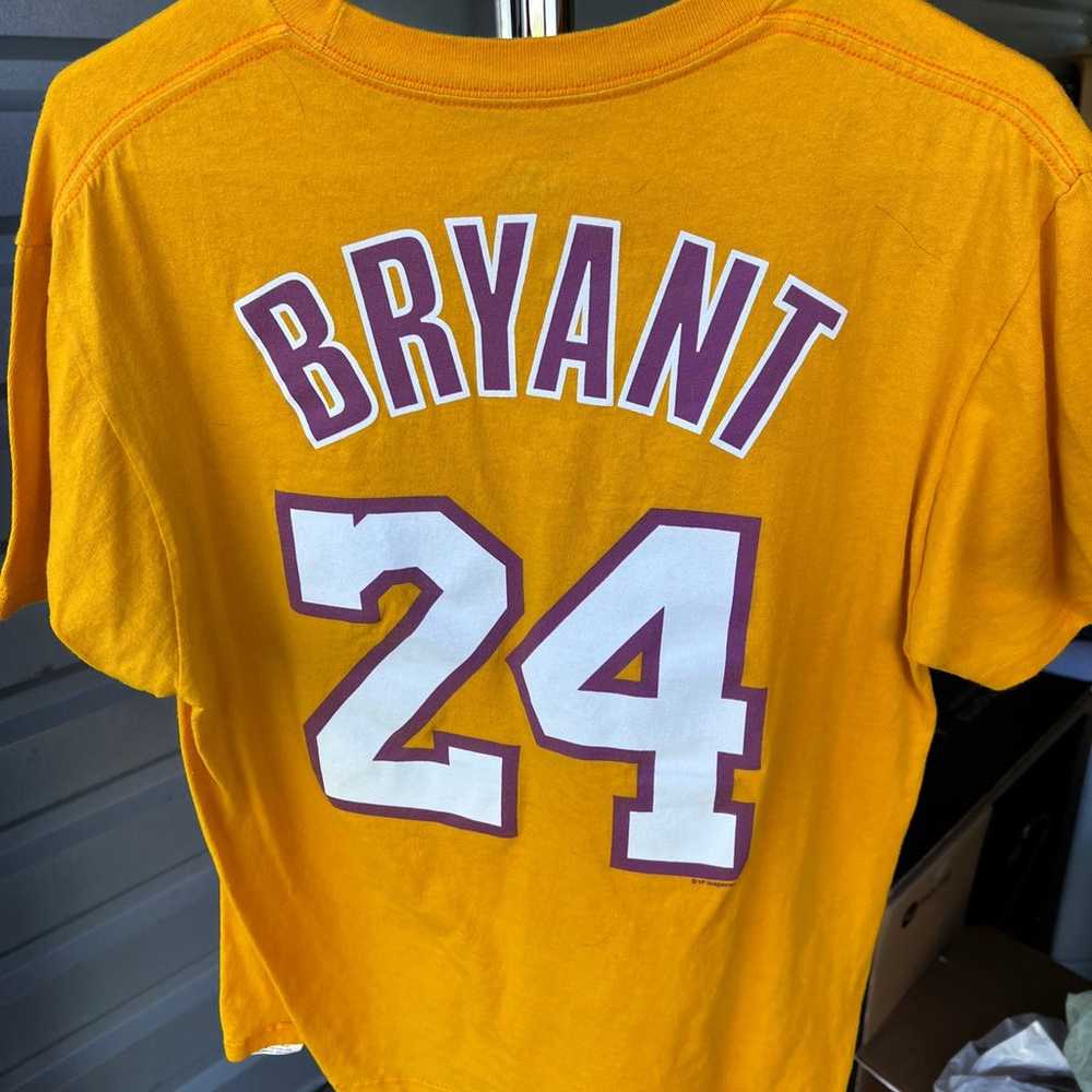 Kobe bryant shirt nba majestic - image 3