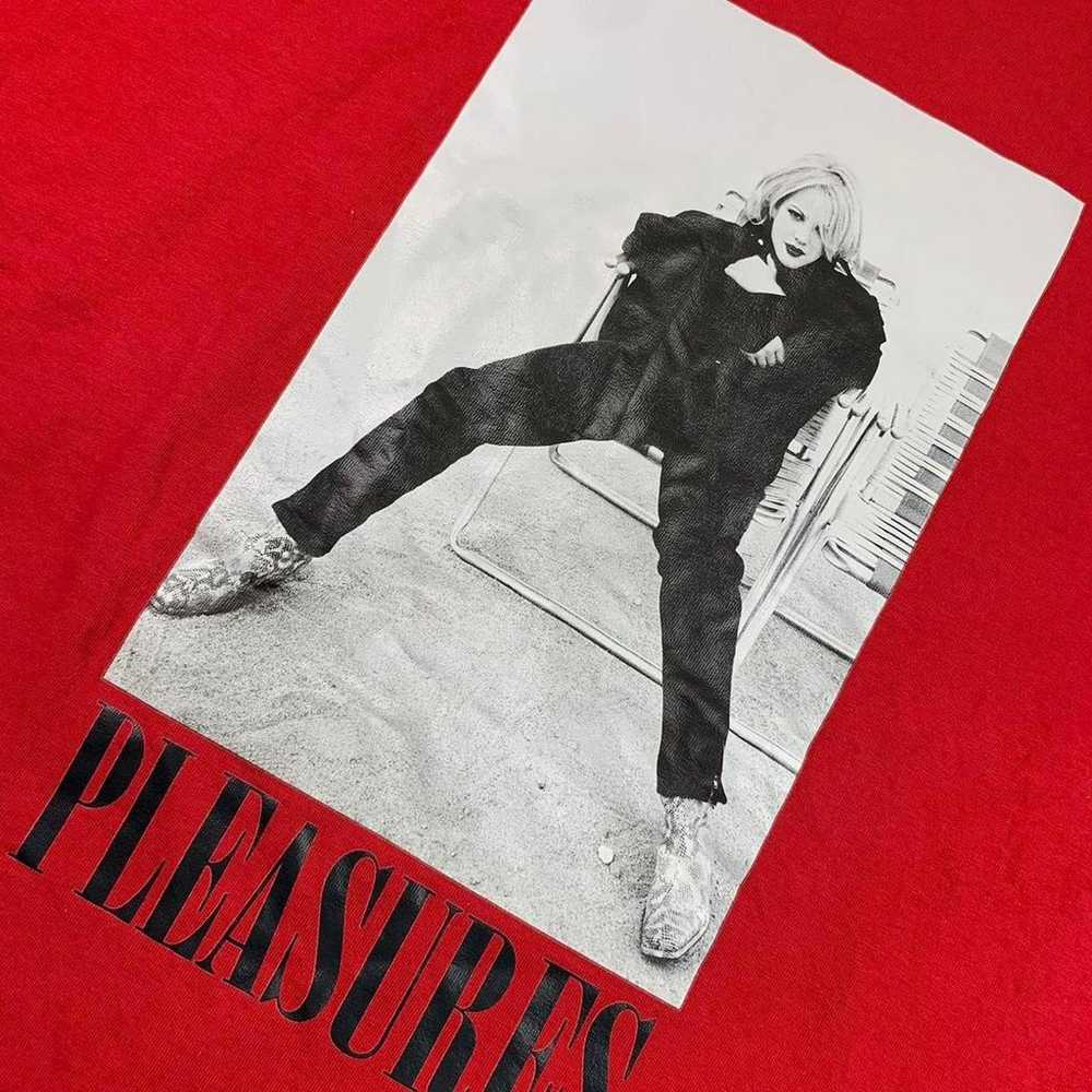 Pleasures x guess Drew Barrymore T-shirt - image 2