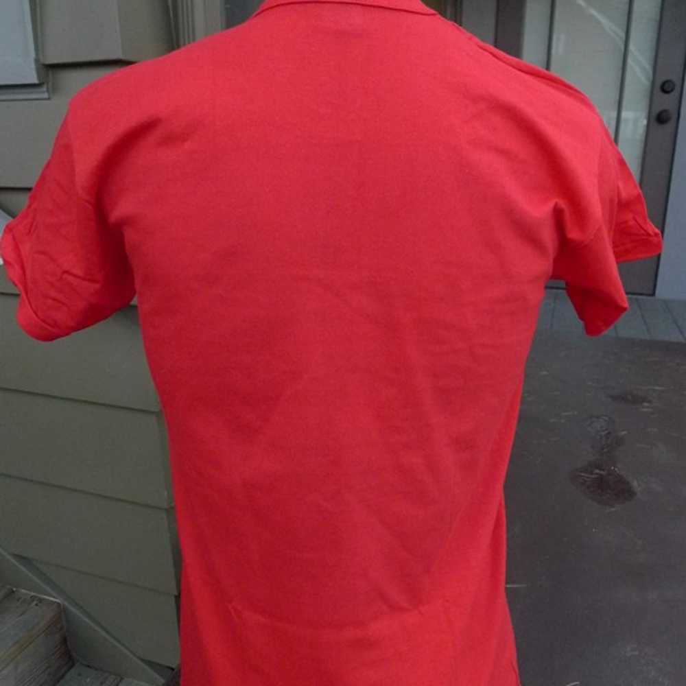 1970s Sly Stone Jersey Single Stitch Shirt (C) Li… - image 2