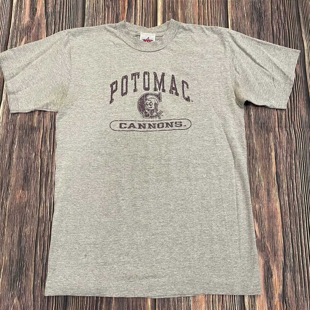 Vintage Potomac Cannons Tshirt - image 2