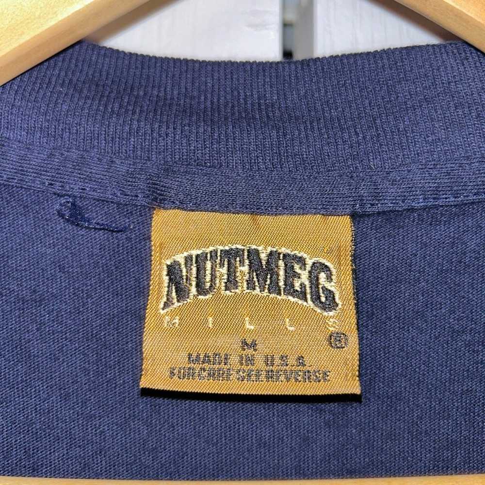 Vintage Nutmeg Michigan Wolverines t shirt - image 4
