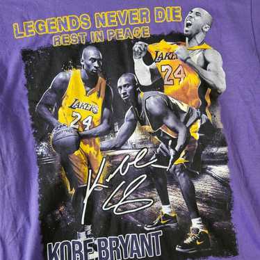 Kobe bryant tribute sales tee