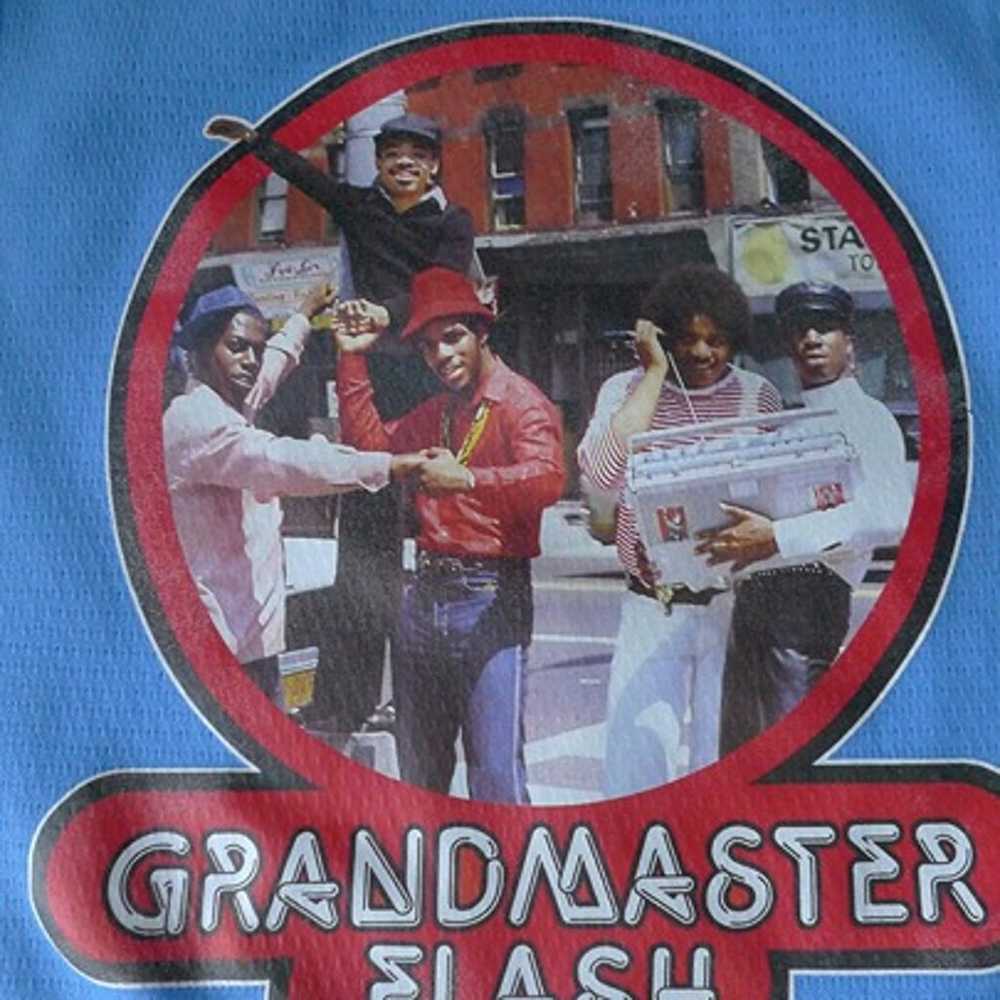 1970s Grandmaster Flash Single Stitch Shirt (C) L… - image 2