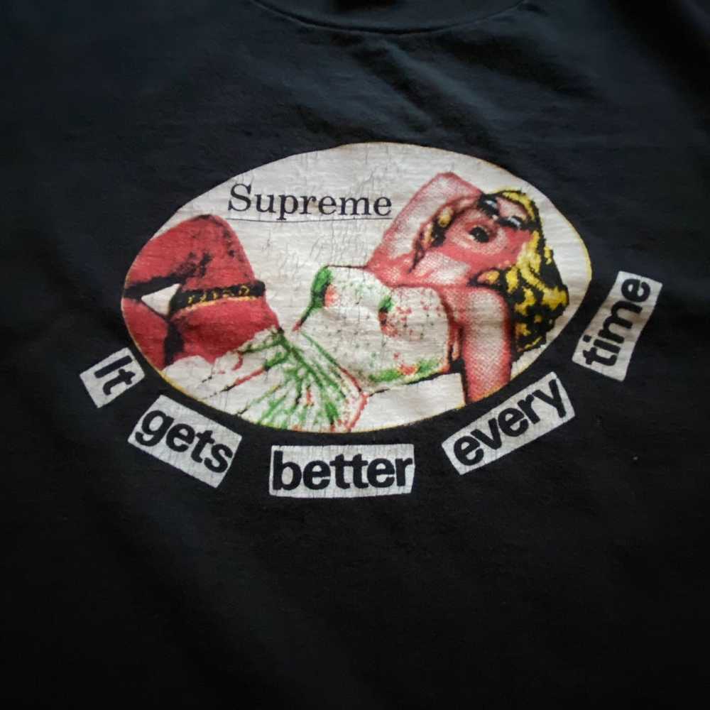 Supreme Life Sucks Die Black T shirt - image 2