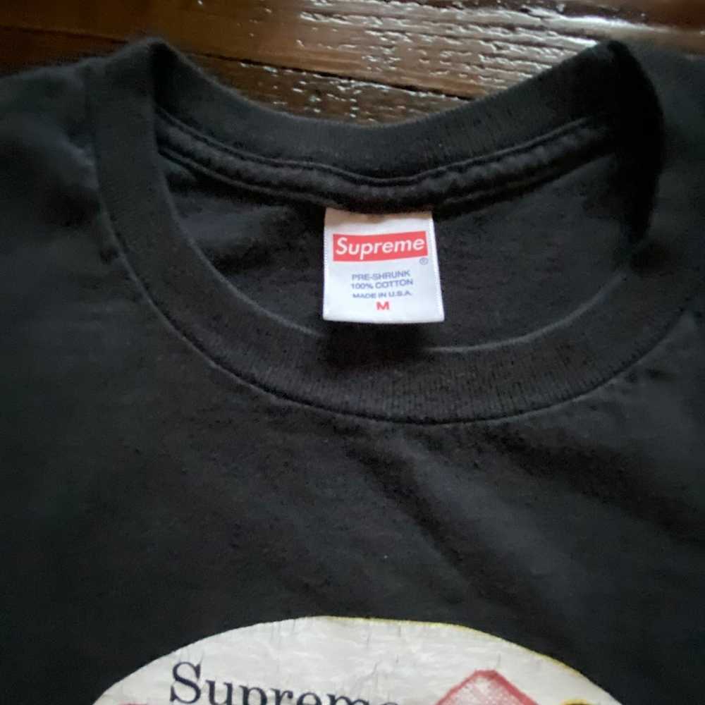 Supreme Life Sucks Die Black T shirt - image 3