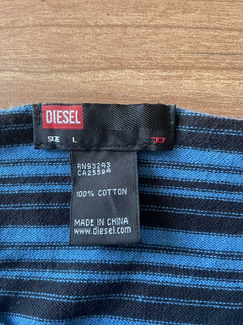 Diesel × Vintage Diesel Long Sleeve Shirt - image 4