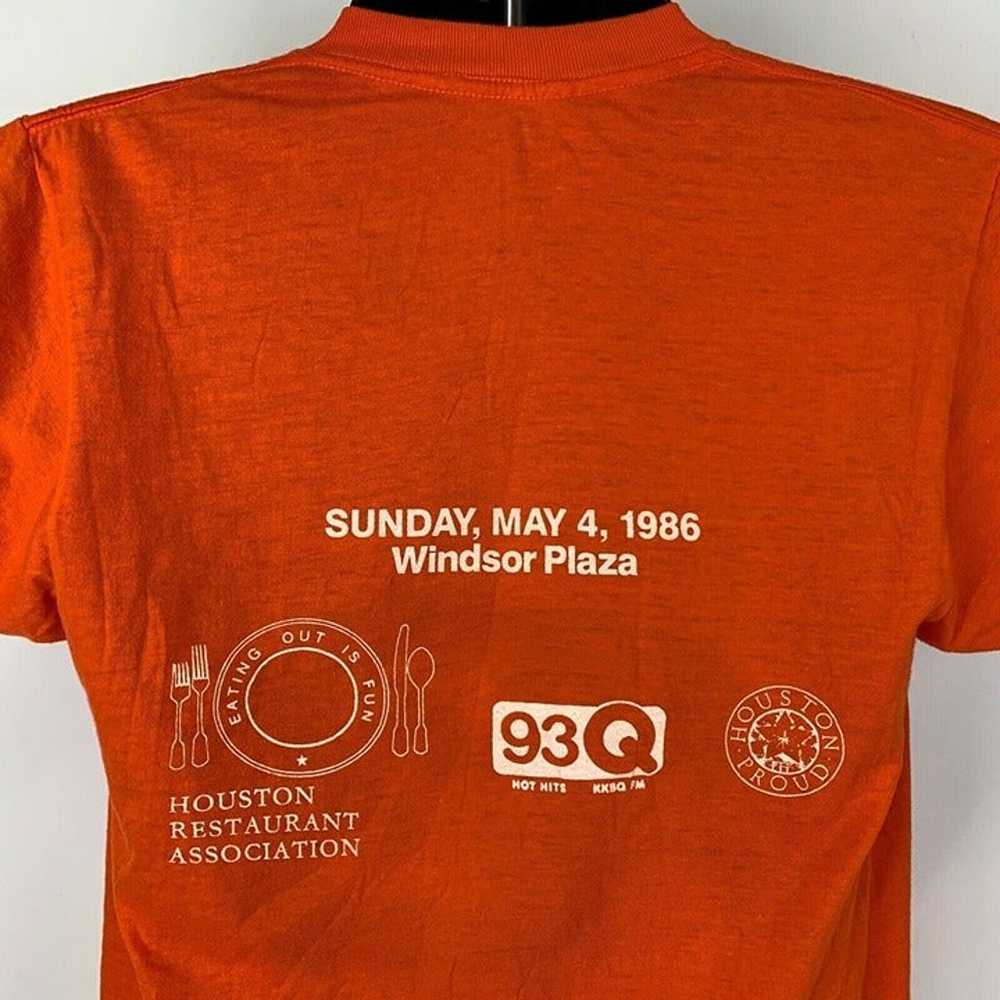 Houston Fajita Meet Cook Off Vintage 80s T Shirt … - image 6