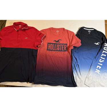 Hollister T-Shirt Teens Size Large and Medium Lot of (2)