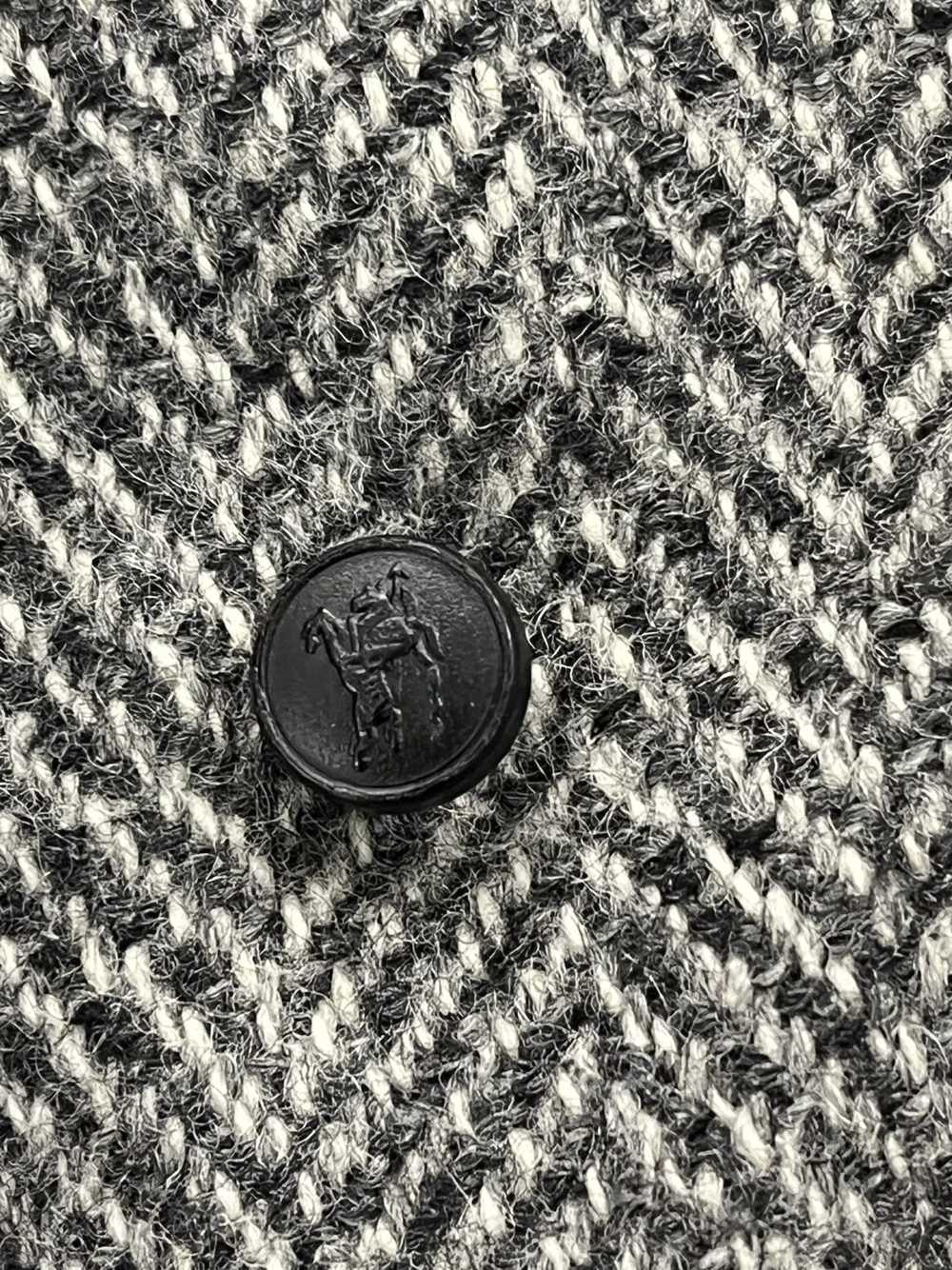 Burberry Vintage Burberrys Classic Wool Gray Herr… - image 9