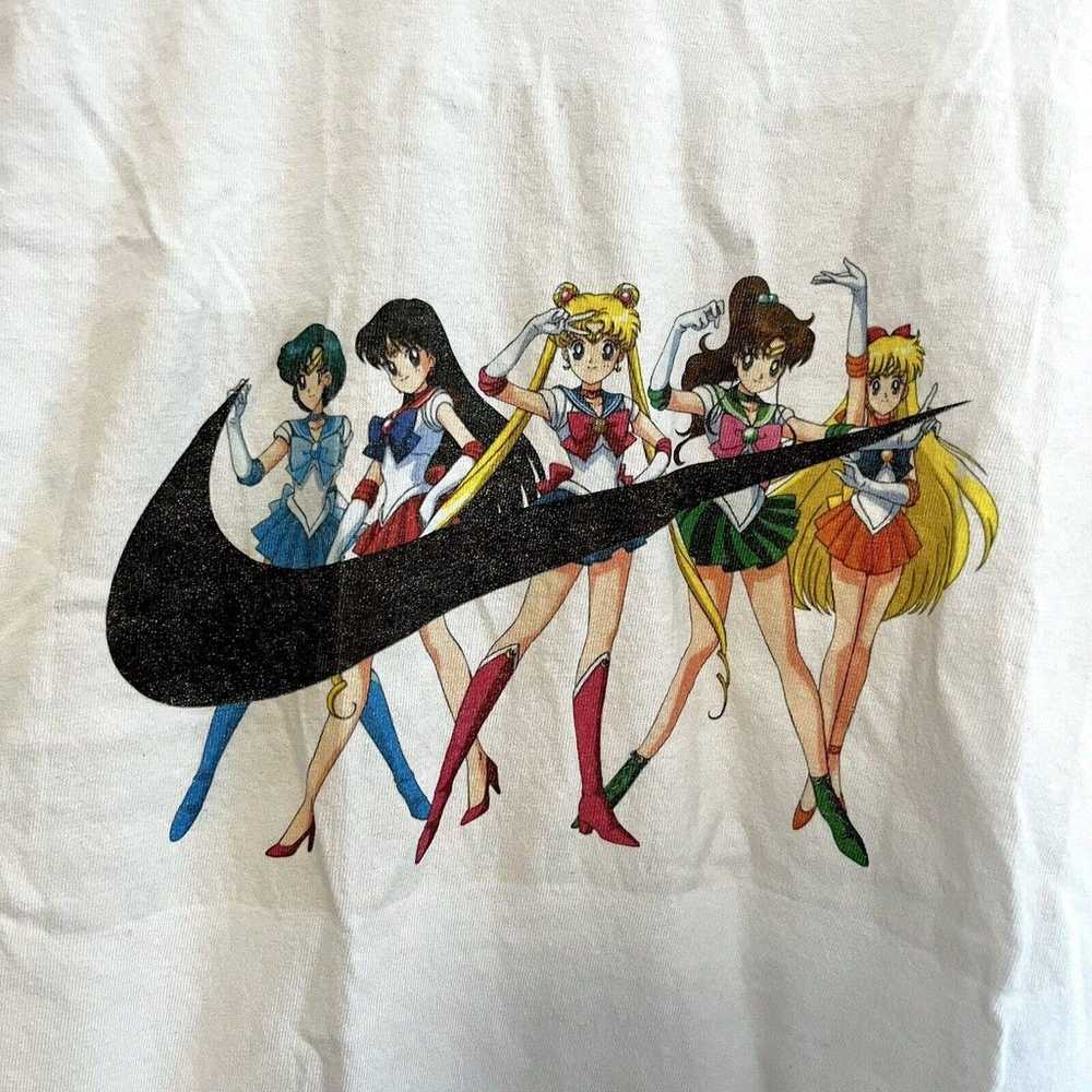 Nike x Sailor Moon Custom Graphic Tee Heat Press … - image 2