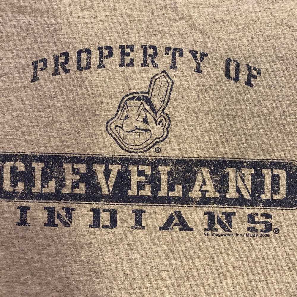 Vintage 2006 Cleveland Indians Chief Wahoo Long S… - image 4