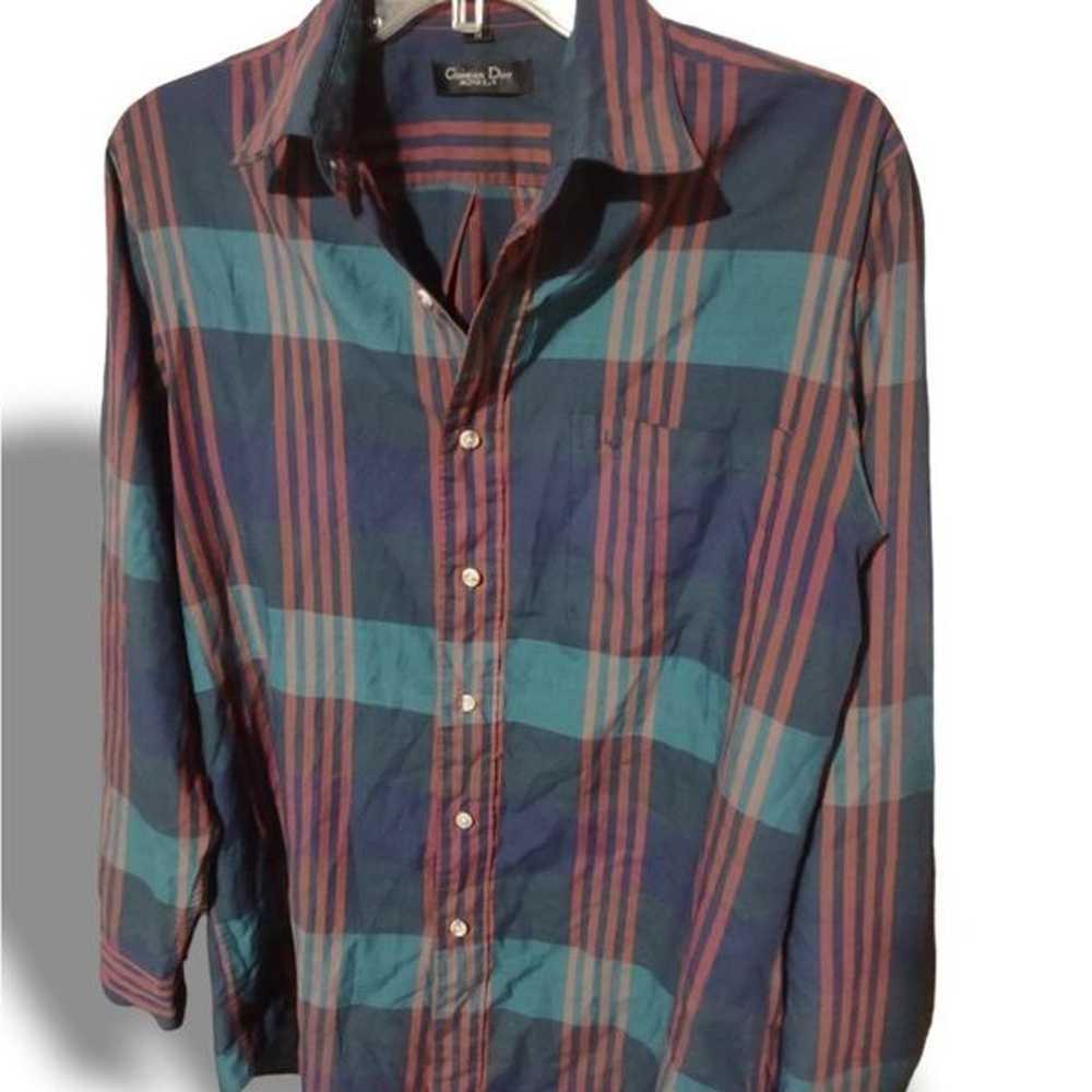 Dior button down dress shirt - image 1