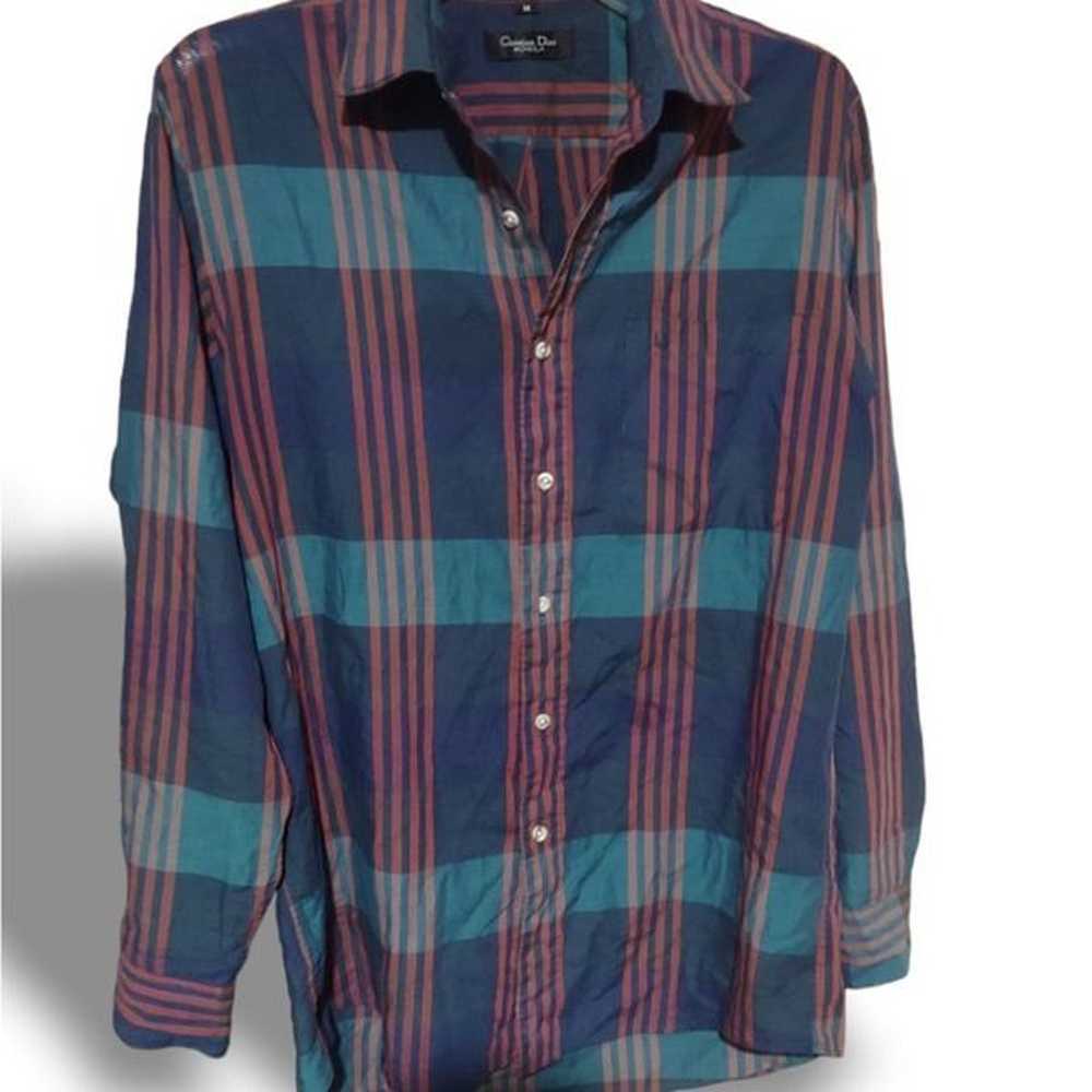 Dior button down dress shirt - image 5