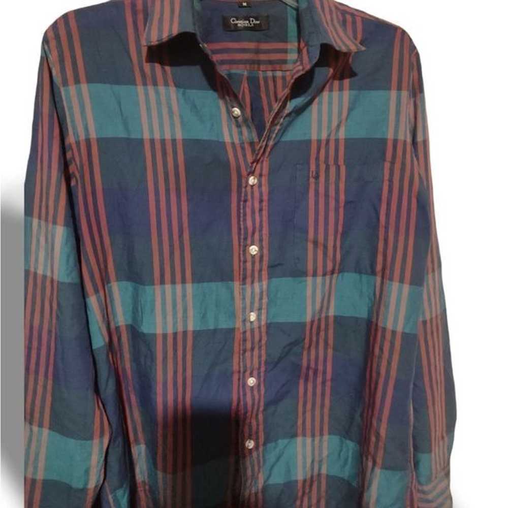 Dior button down dress shirt - image 6