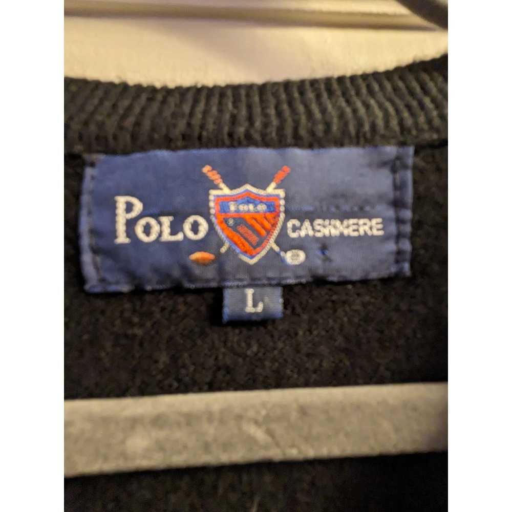 Polo Ralph Lauren Polo Cashmere Sweater - image 3