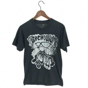 MC TRACHIOTOMY T-shirt S 50/50 Vintage