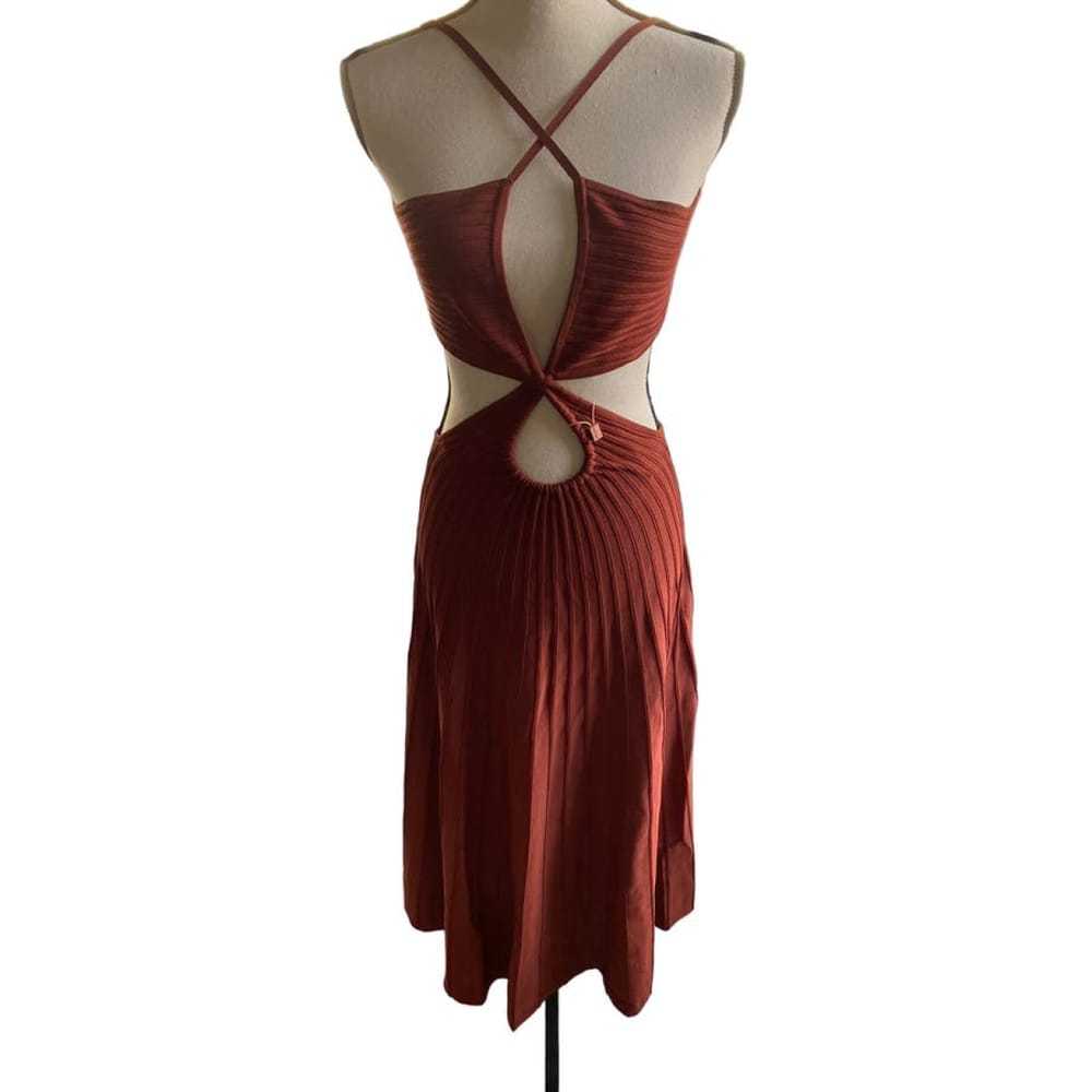 Cult Gaia Exotic leathers maxi dress - image 2