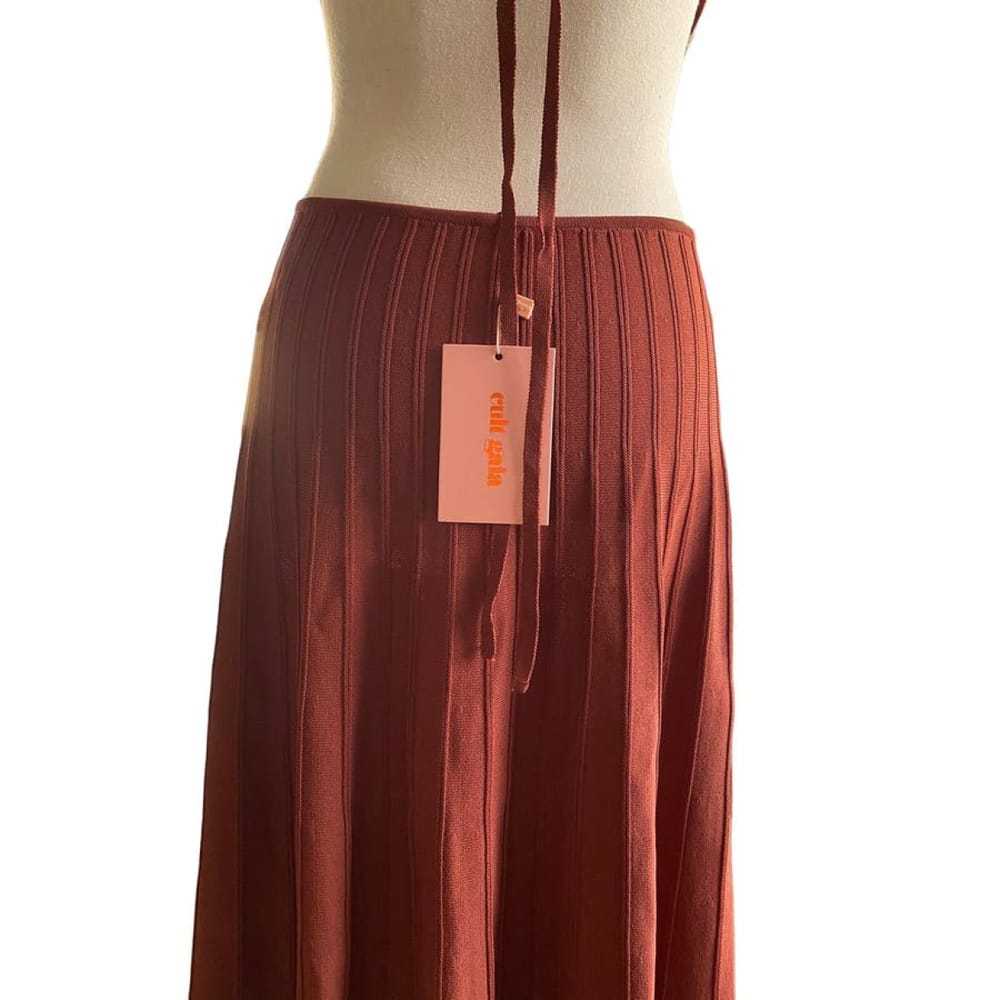 Cult Gaia Exotic leathers maxi dress - image 9