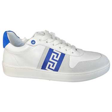 Versace Leather trainers - image 1