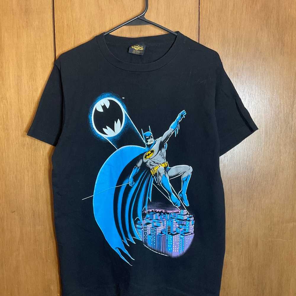 1988 Batman Vintage Shirt - image 1