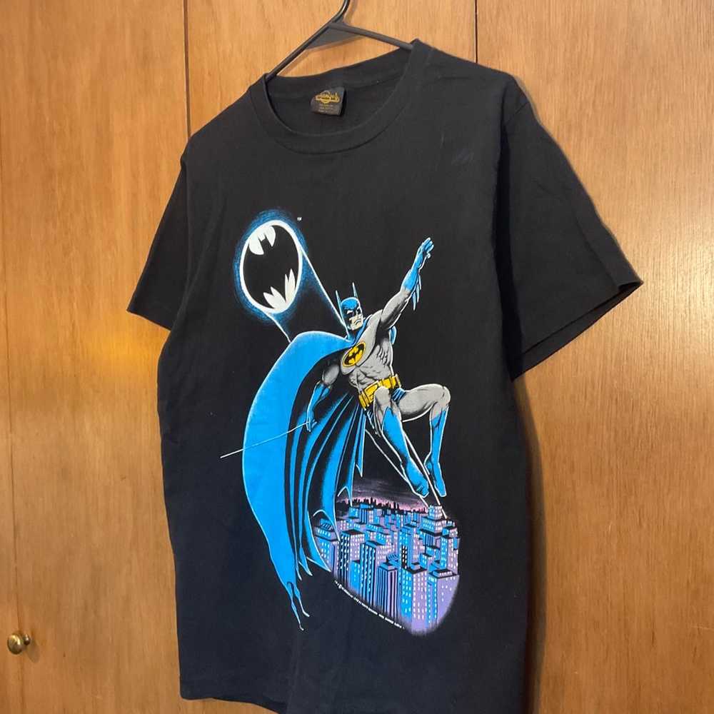 1988 Batman Vintage Shirt - image 2