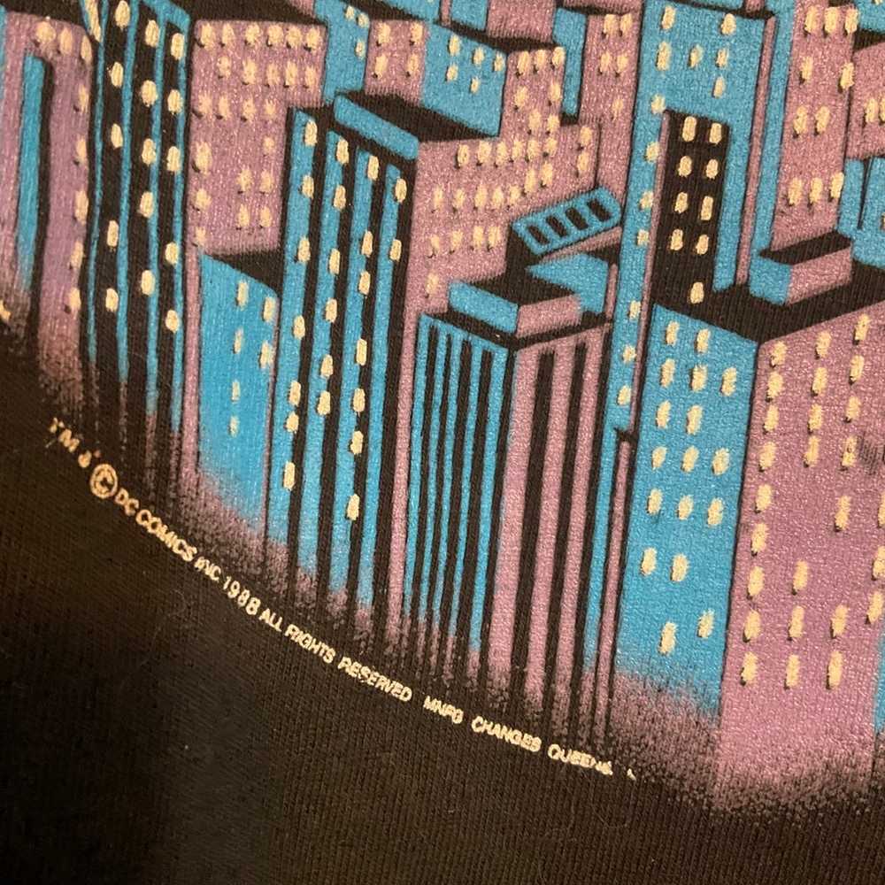 1988 Batman Vintage Shirt - image 5