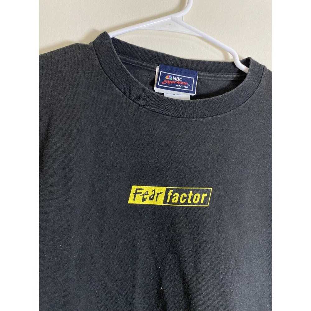 Vintage 2003 Fear Factor TV Show Promo Spiders Lo… - image 3