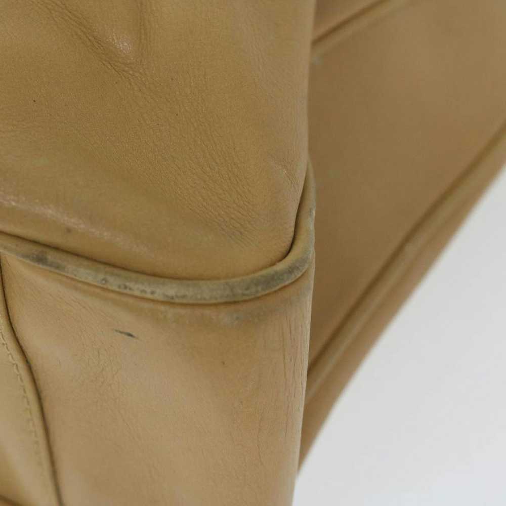 Gucci GUCCI Bamboo Shoulder Bag Leather Beige 001… - image 9