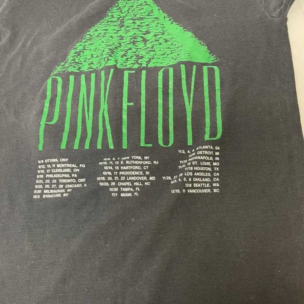Vintage Pink Floyd T-shirt medium - image 2