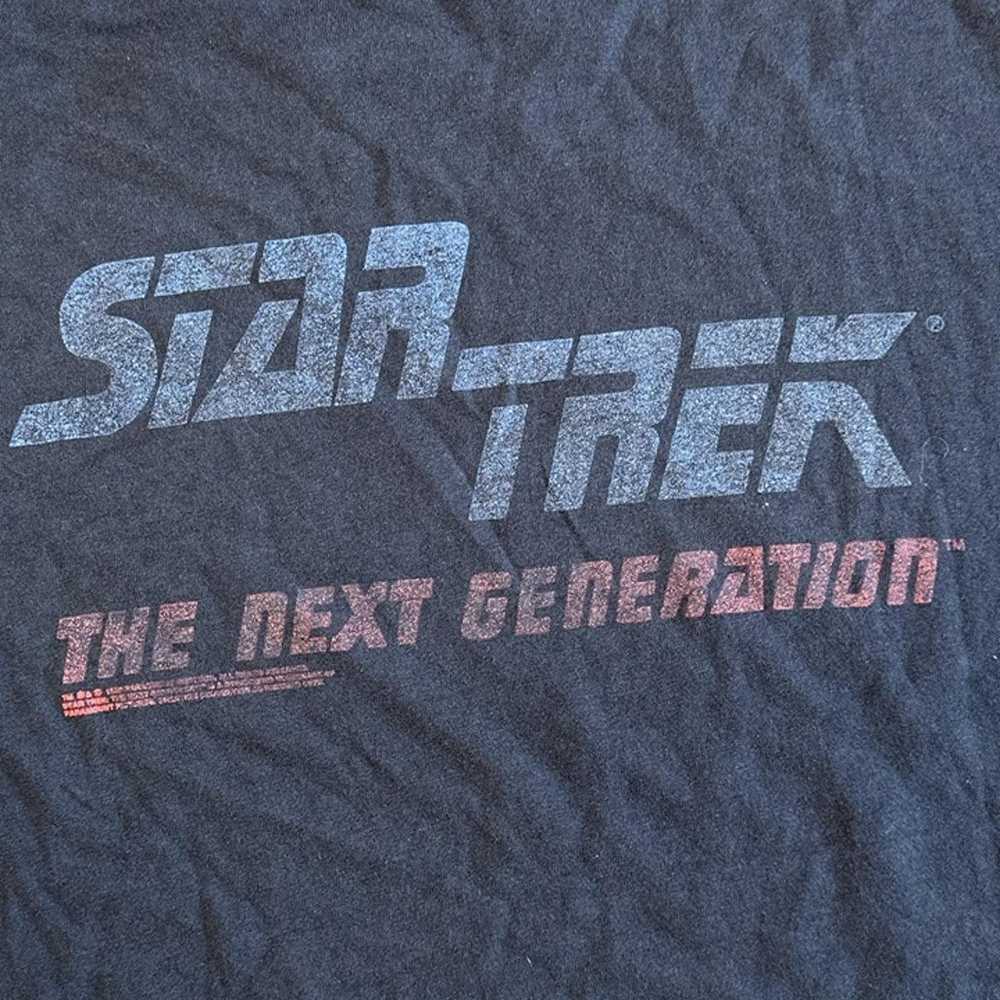 Vintage Star Trek Tshirt - image 4