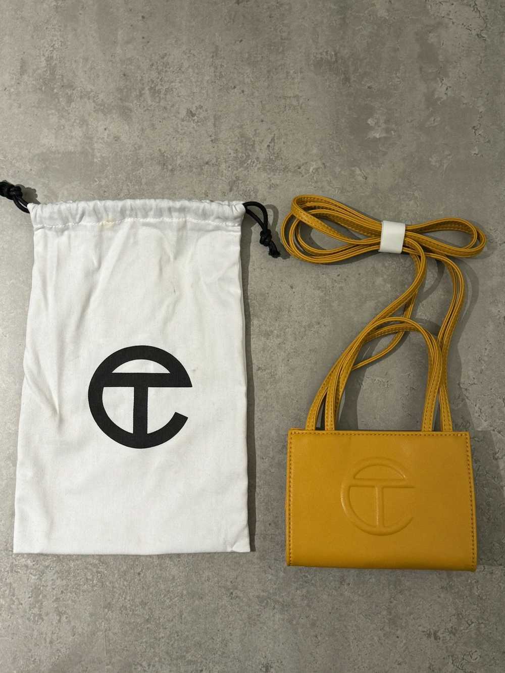 Telfar Telfar Small Shopping Bag - Mustard - image 2