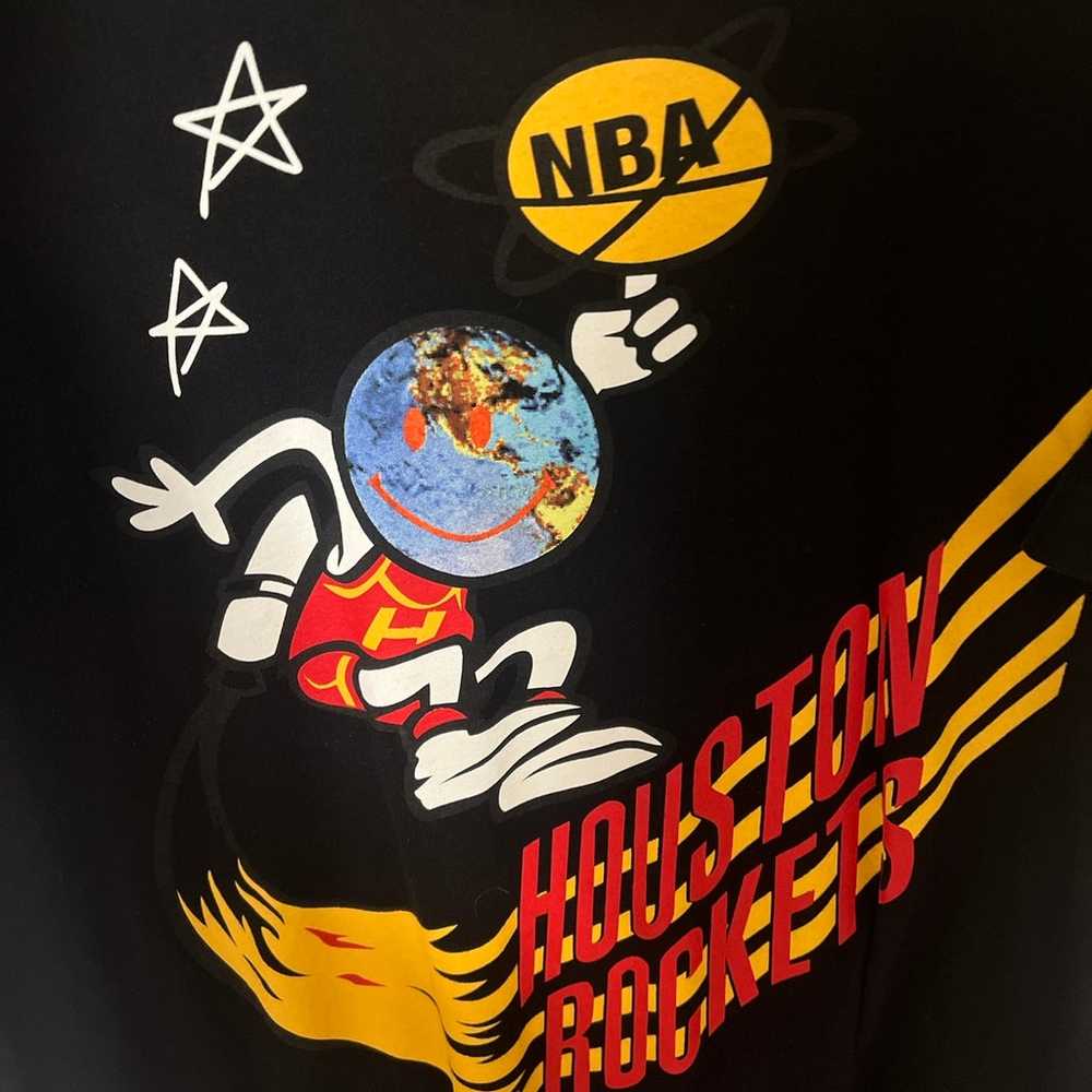 Travis Scott x BR x Mitchell & Ness rockets shirt - image 3