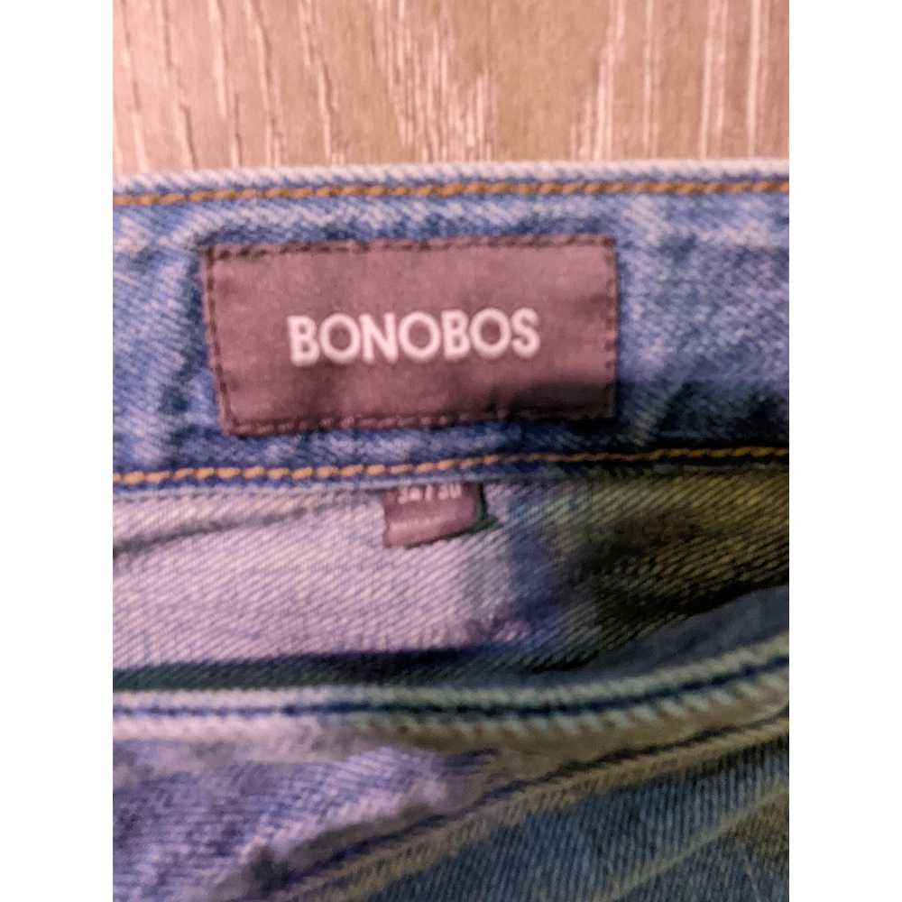 Bonobos Bonobos Mens Light Wash Jeans - image 3