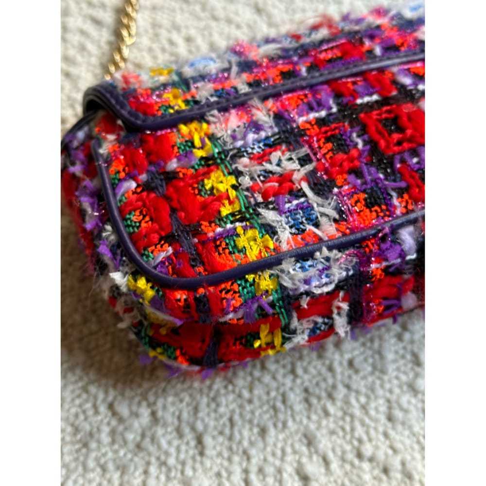 Gucci Gg Marmont Flap tweed crossbody bag - image 5