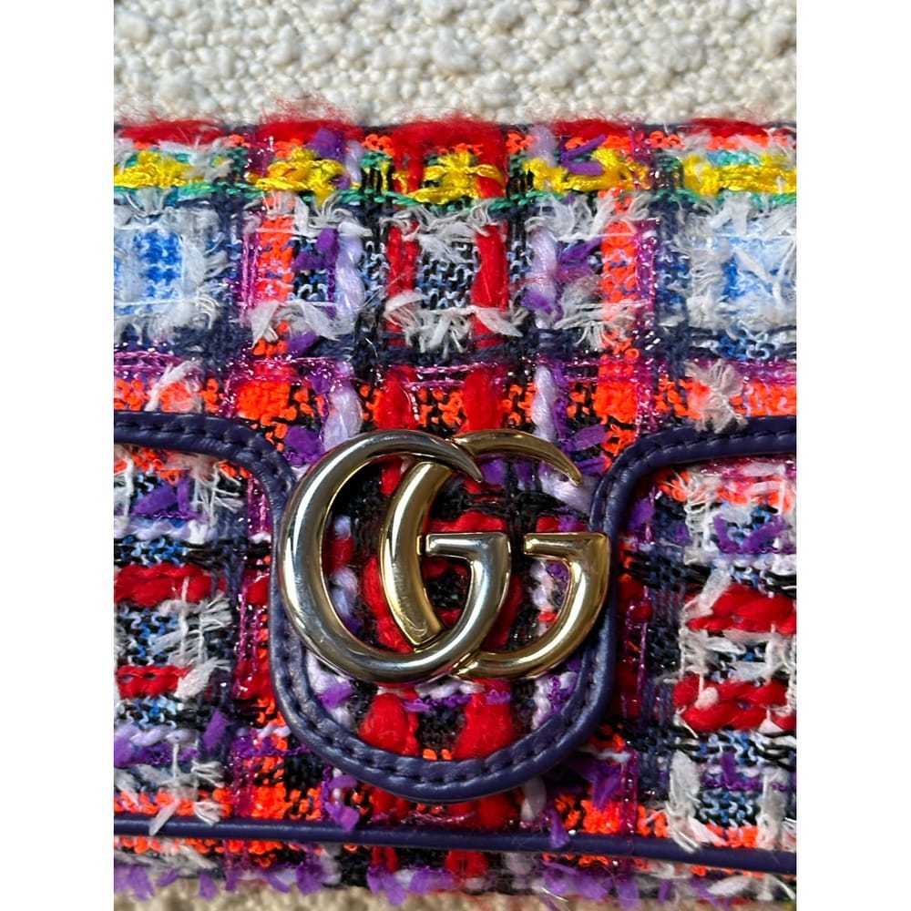 Gucci Gg Marmont Flap tweed crossbody bag - image 7