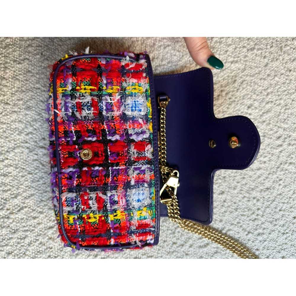 Gucci Gg Marmont Flap tweed crossbody bag - image 9