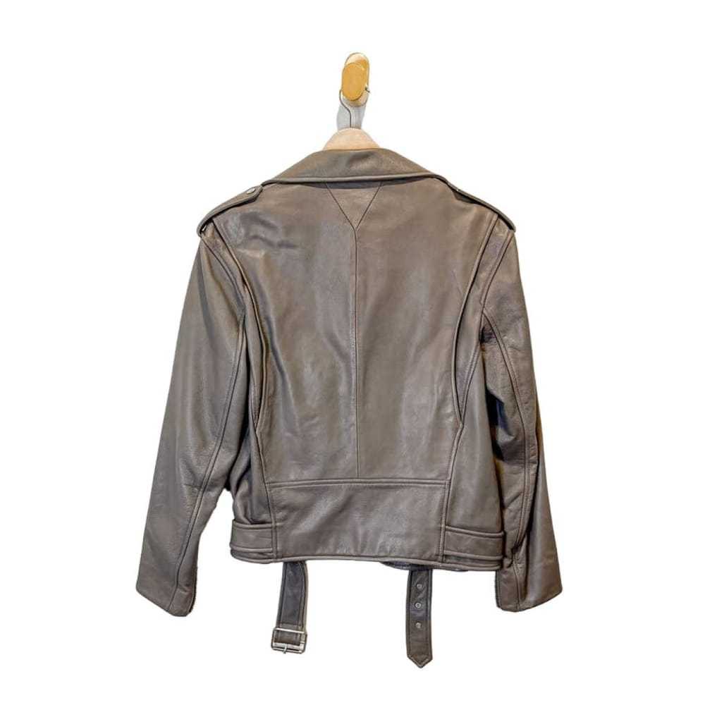 Theyskens' Theory Leather jacket - image 2